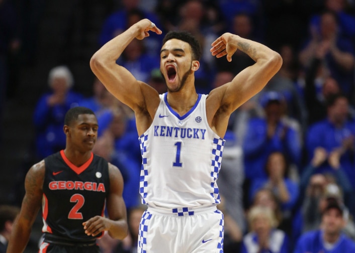 Kentucky's success is unparalleled. 