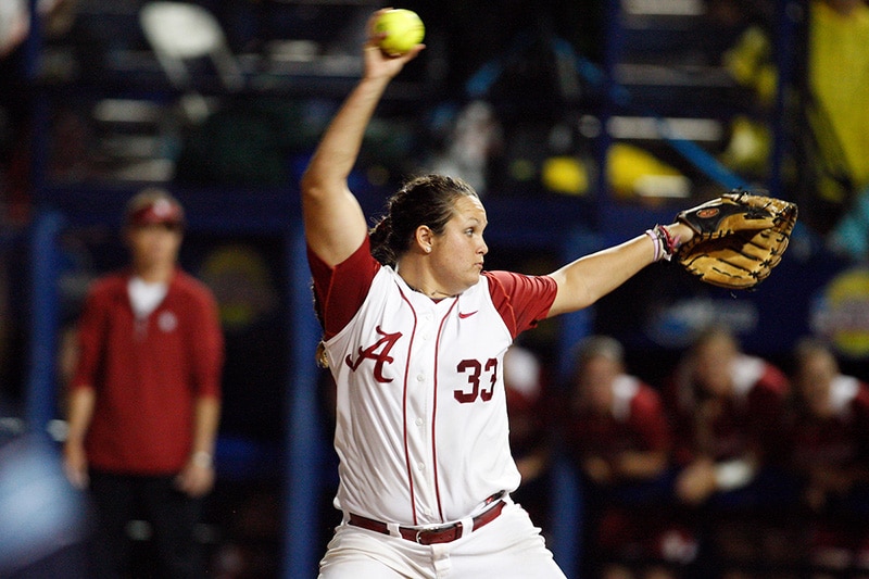 Jackie Traina of Alabama softball
