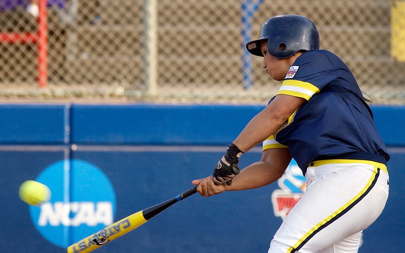 Samantha Findlay of Michigan softball