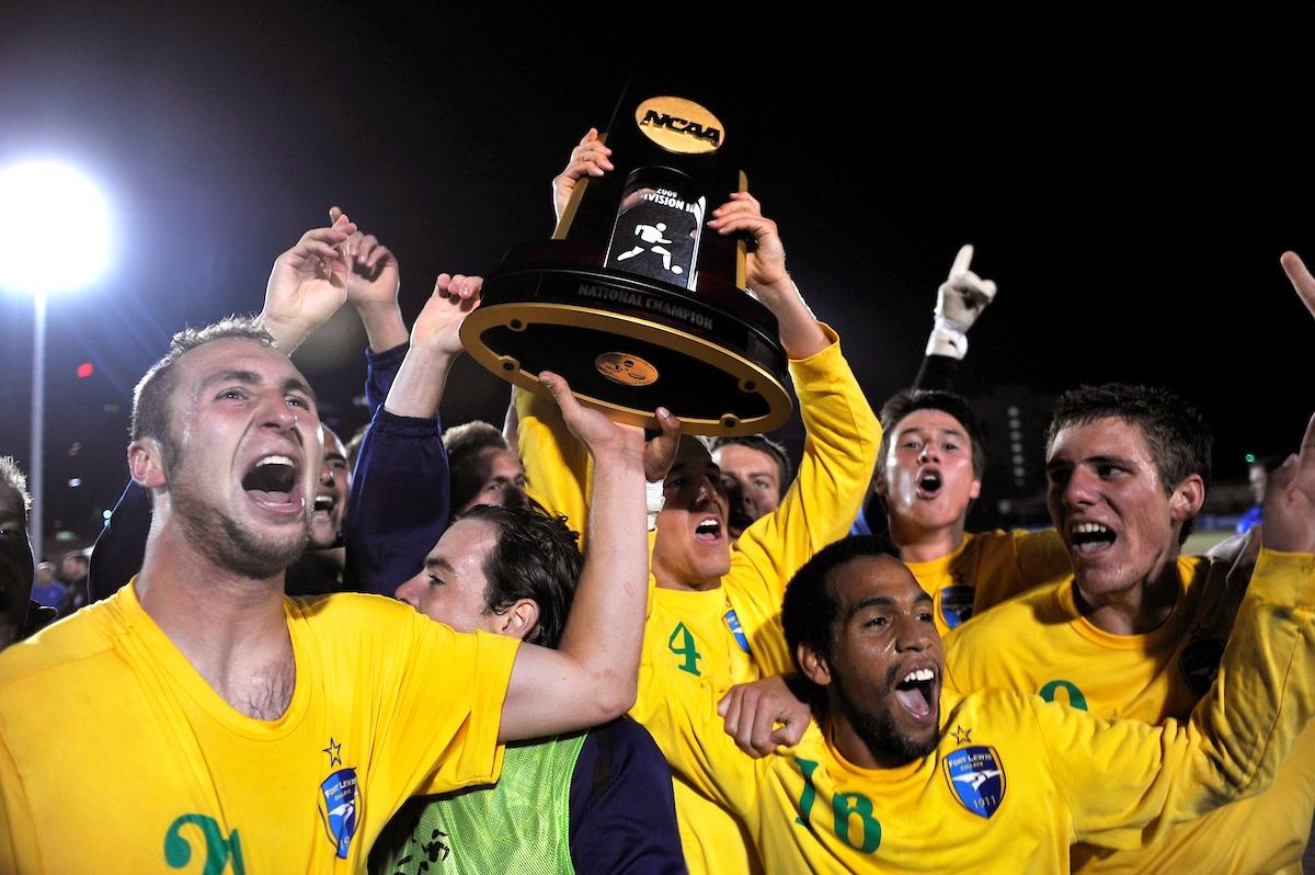 DII men's soccer championship