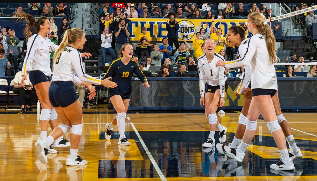 Michigan rallies for come-from-behind win to defeat No. 5 Wisconsin