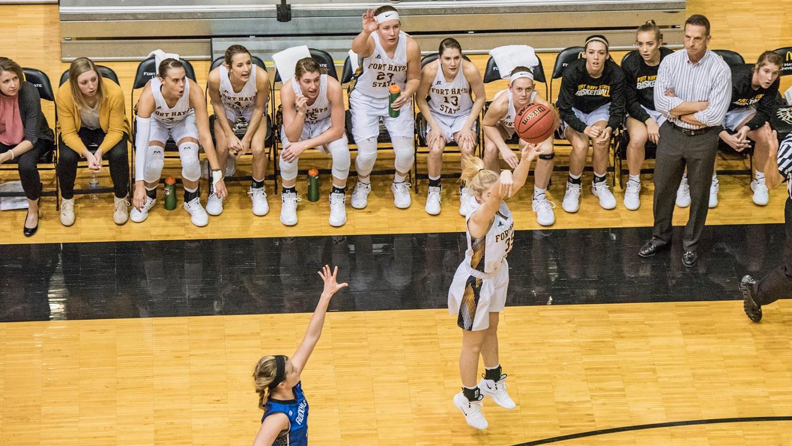 Fort Hays State opens the second half of the DII women's basketball season against three top 25 teams.