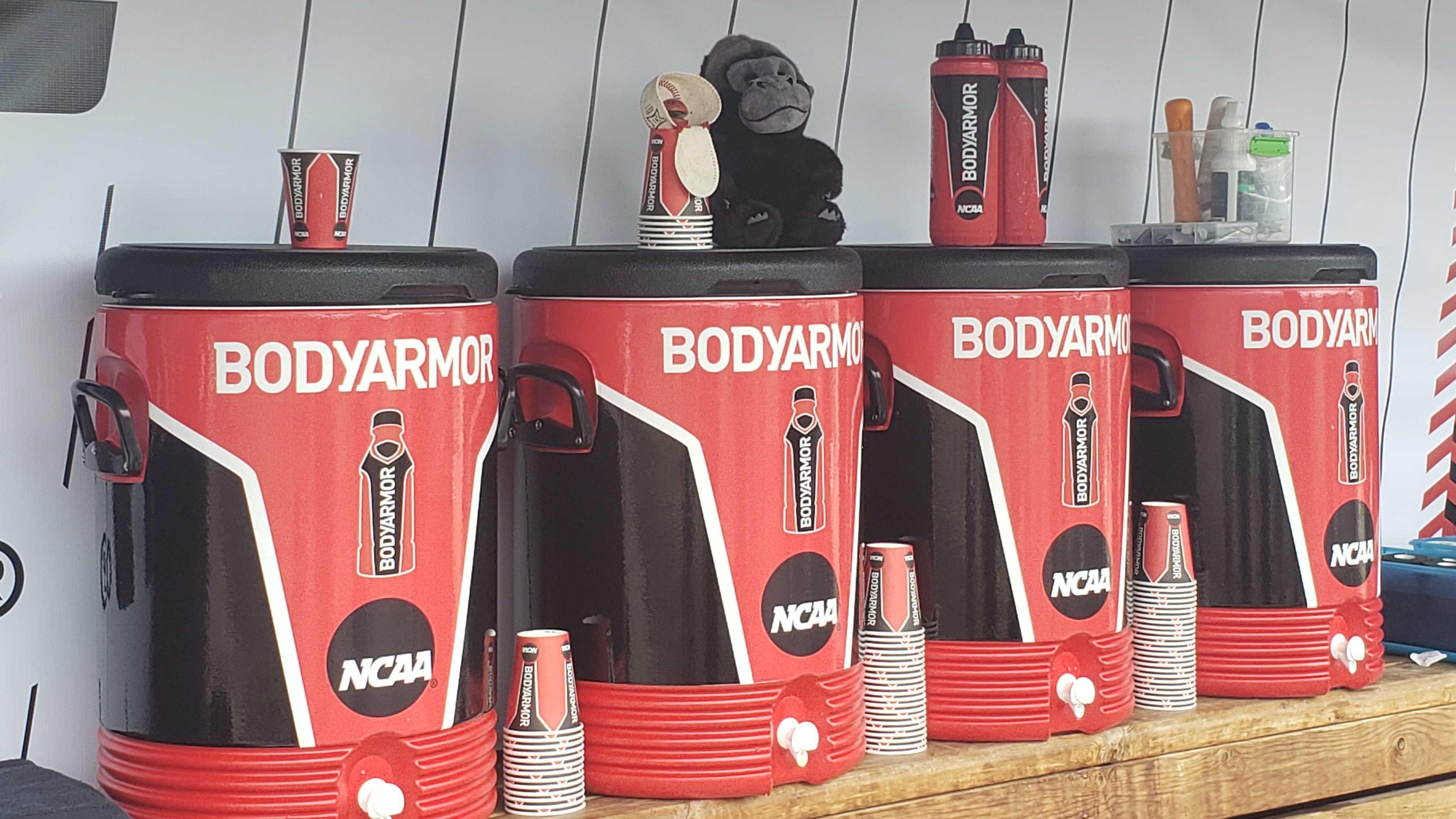 Texas Tech rally gorillas