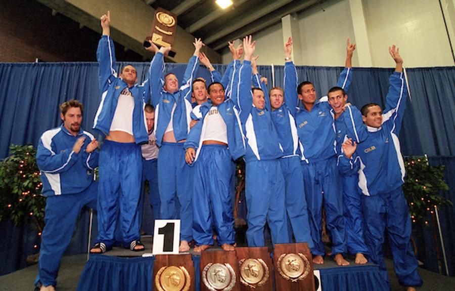 Cal State Bakersfield has more DII men's swimming and diving titles than any other program.
