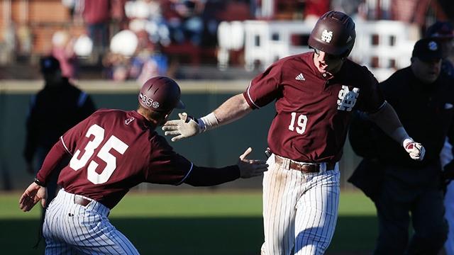 Brent Rooker had a monster 2017 for Mississippi State baseball.