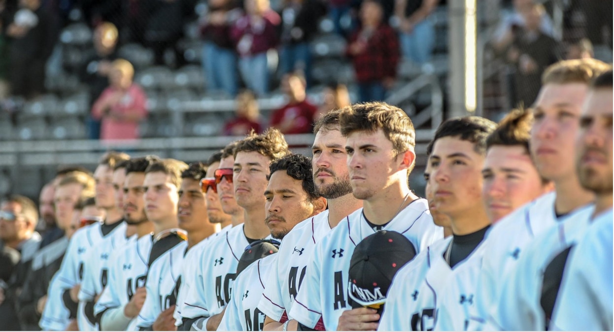 College baseball is back.