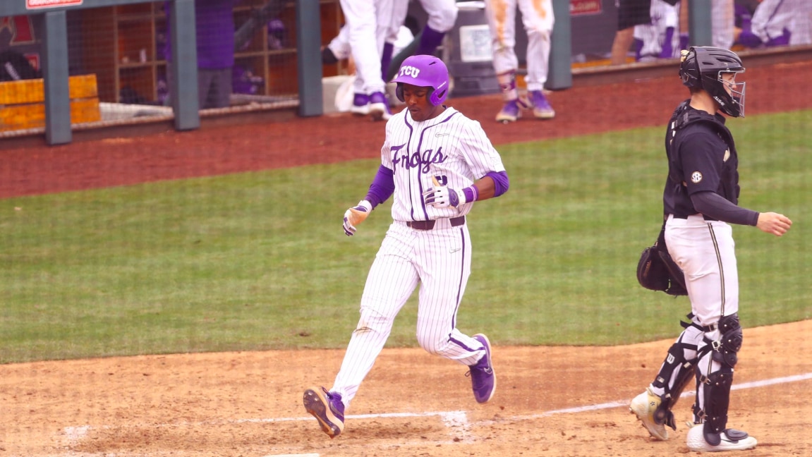 College Baseball: No. 16 TCU topples No. 1 Vanderbilt