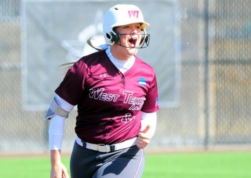 Kylee Moore is off to a hot start in DII softball.