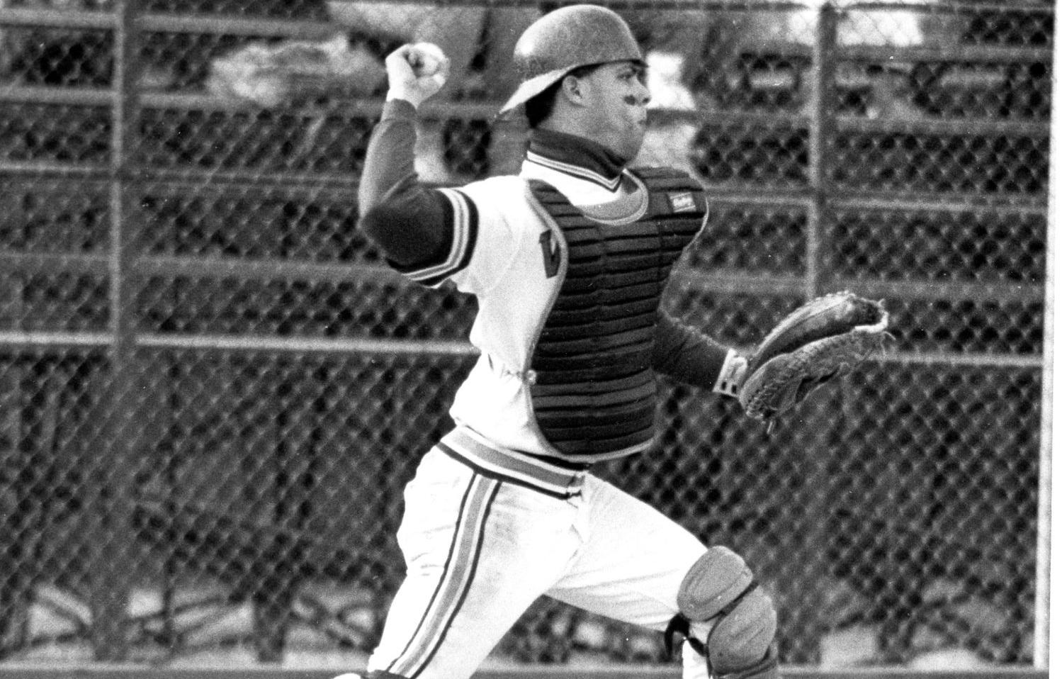 Kevin O'Sullivan got his start behind the plate for Virginia.