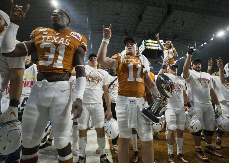 Texas QB Sam Ehlinger
