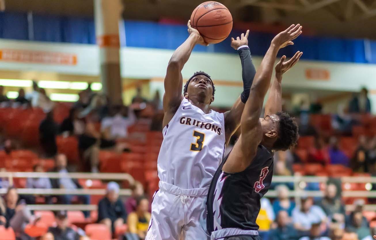 Missouri Western's Tyrell Carroll.