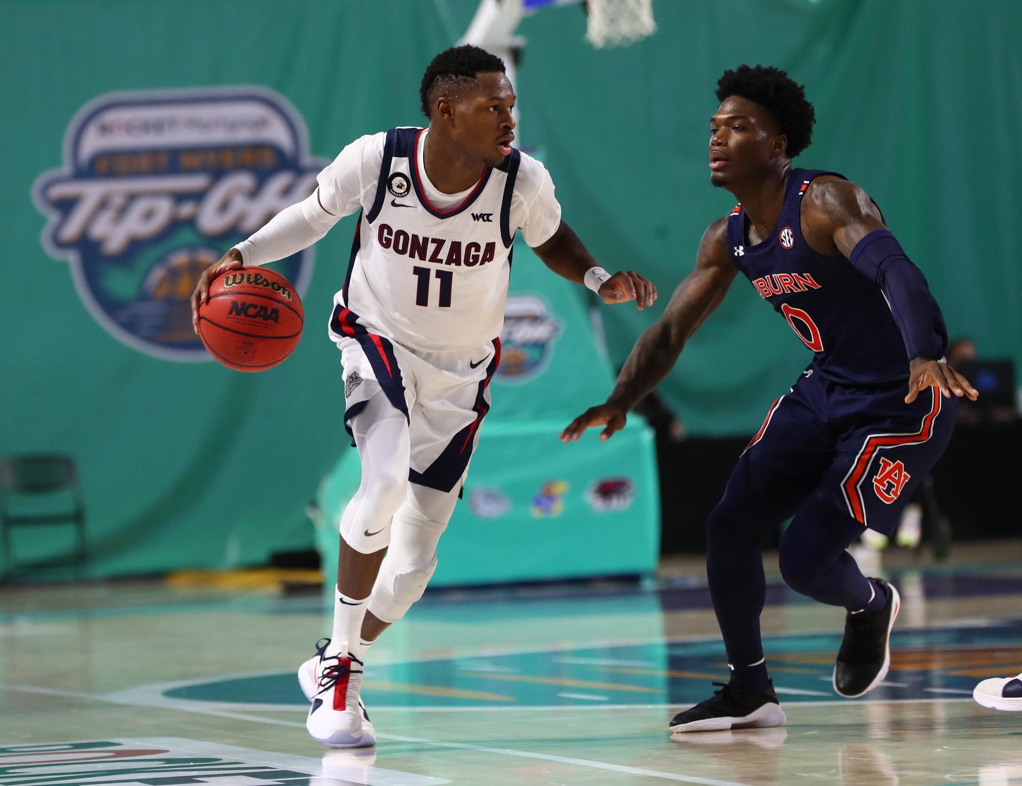 Gonzaga's Joel Ayayi