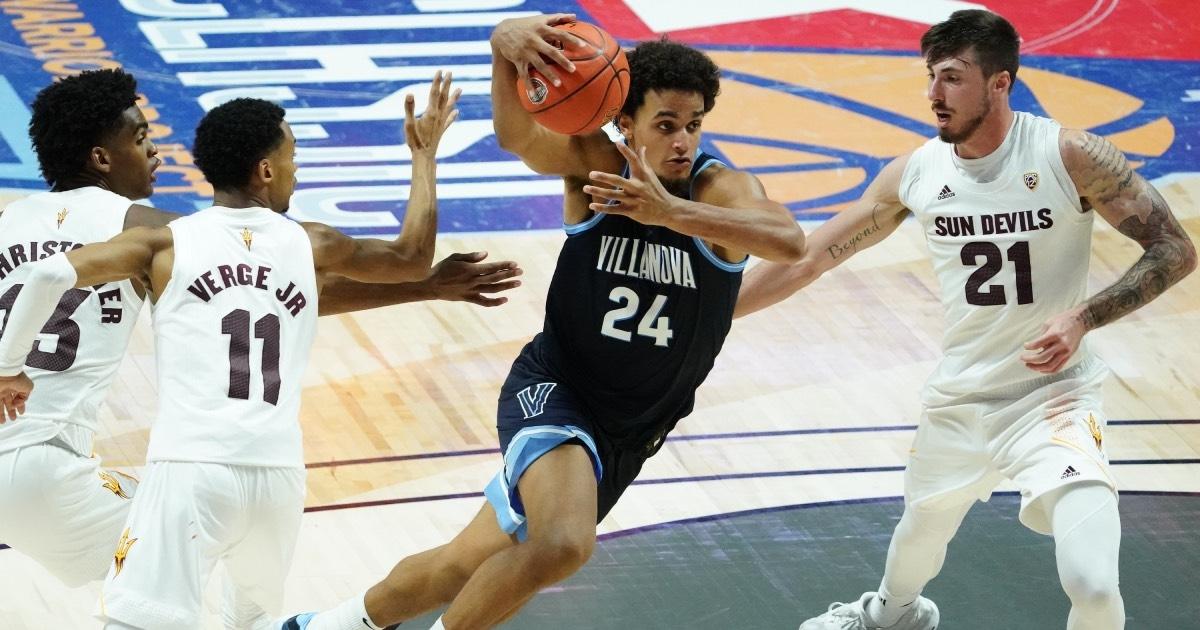 Villanova's Jeremiah Robinson-Earl.