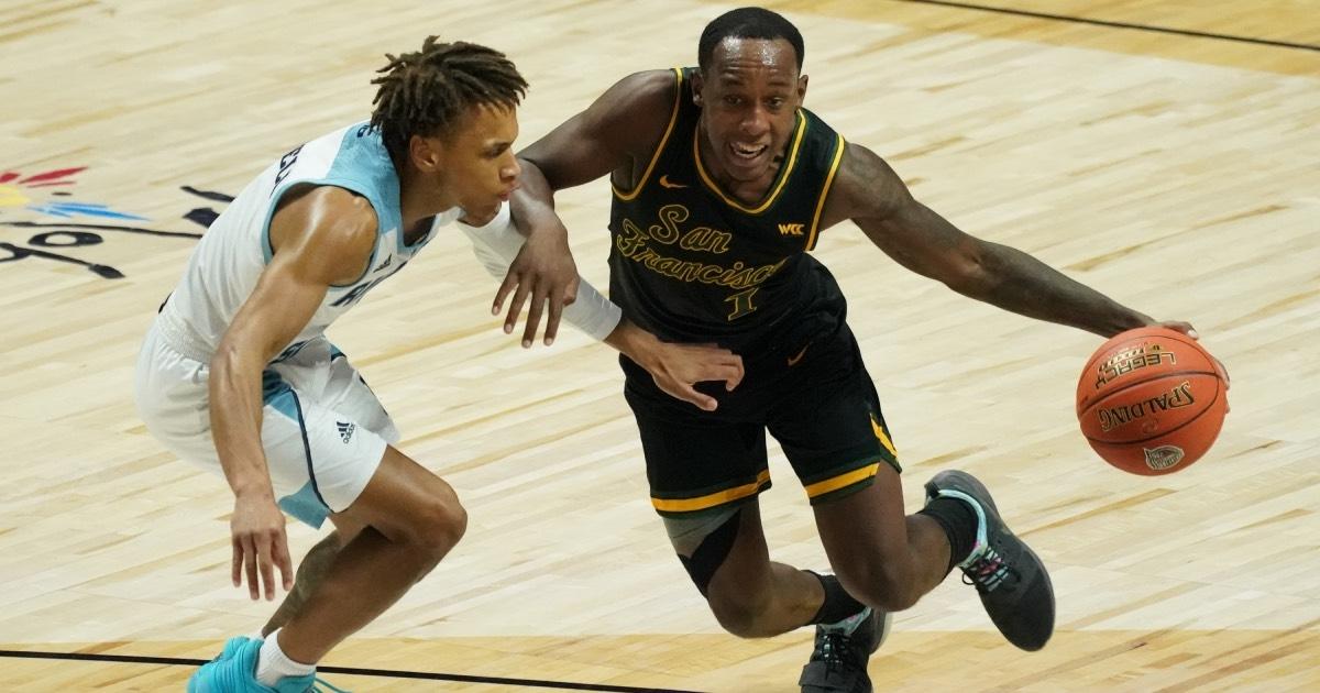 San Francisco upset No. 4 Virginia in Bubbleville.