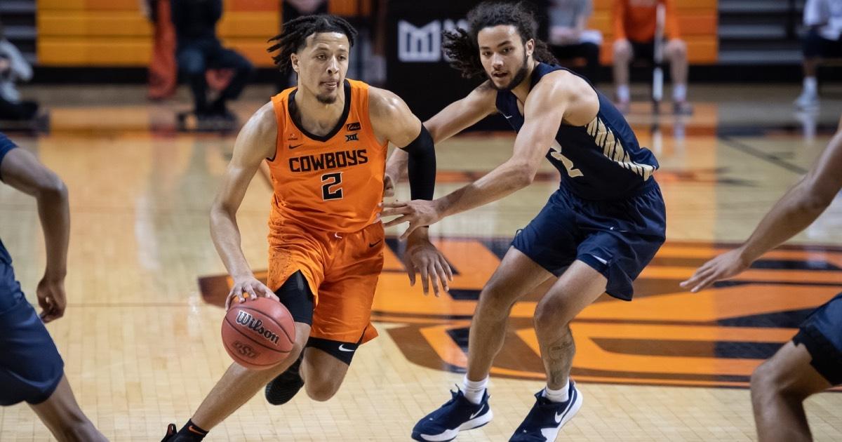 Oklahoma State's Cade Cunningham.