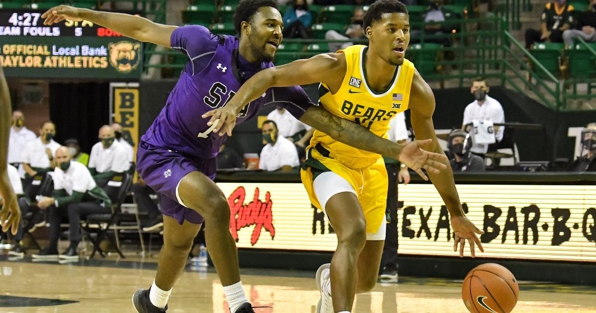 Baylor's Jared Butler.