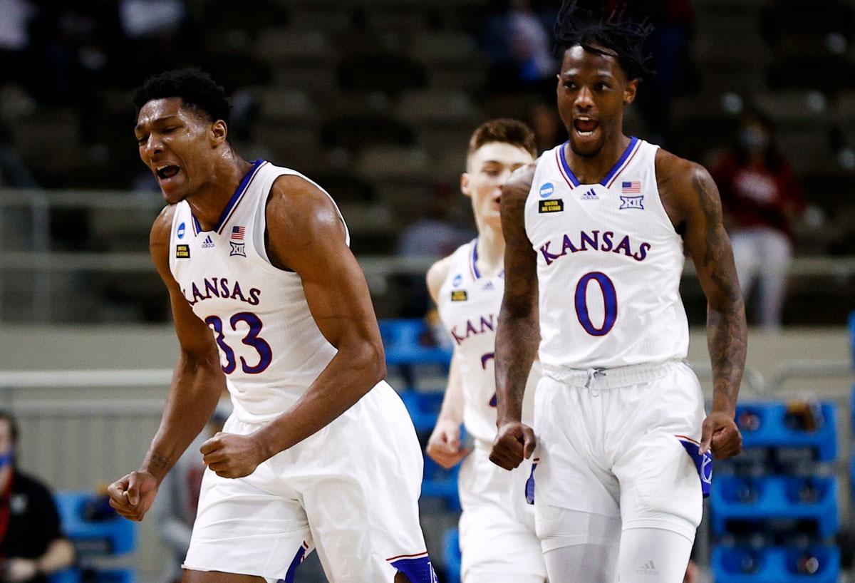Kansas beat Eastern Washington on Saturday
