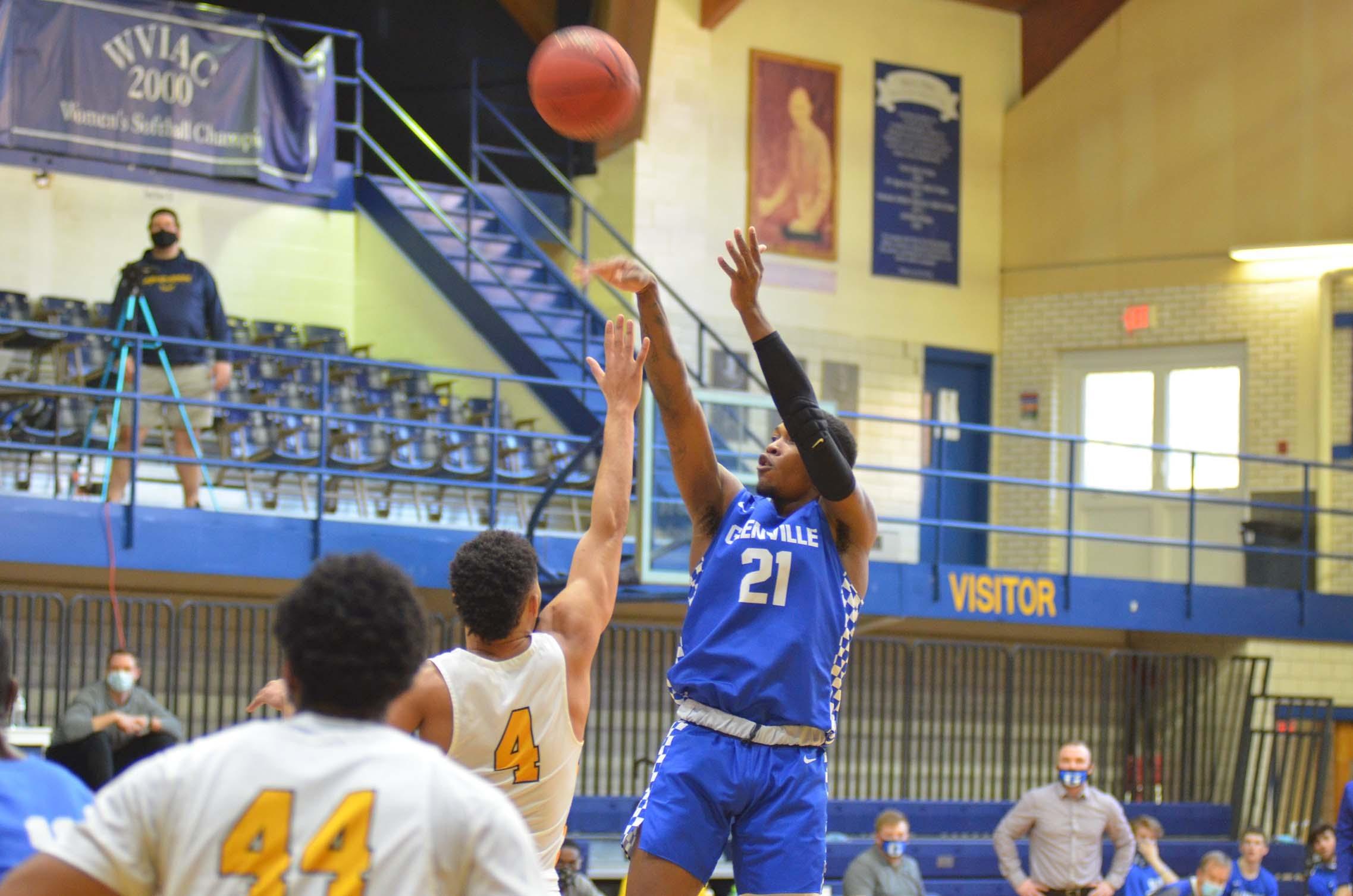 Glenville State's John Williams