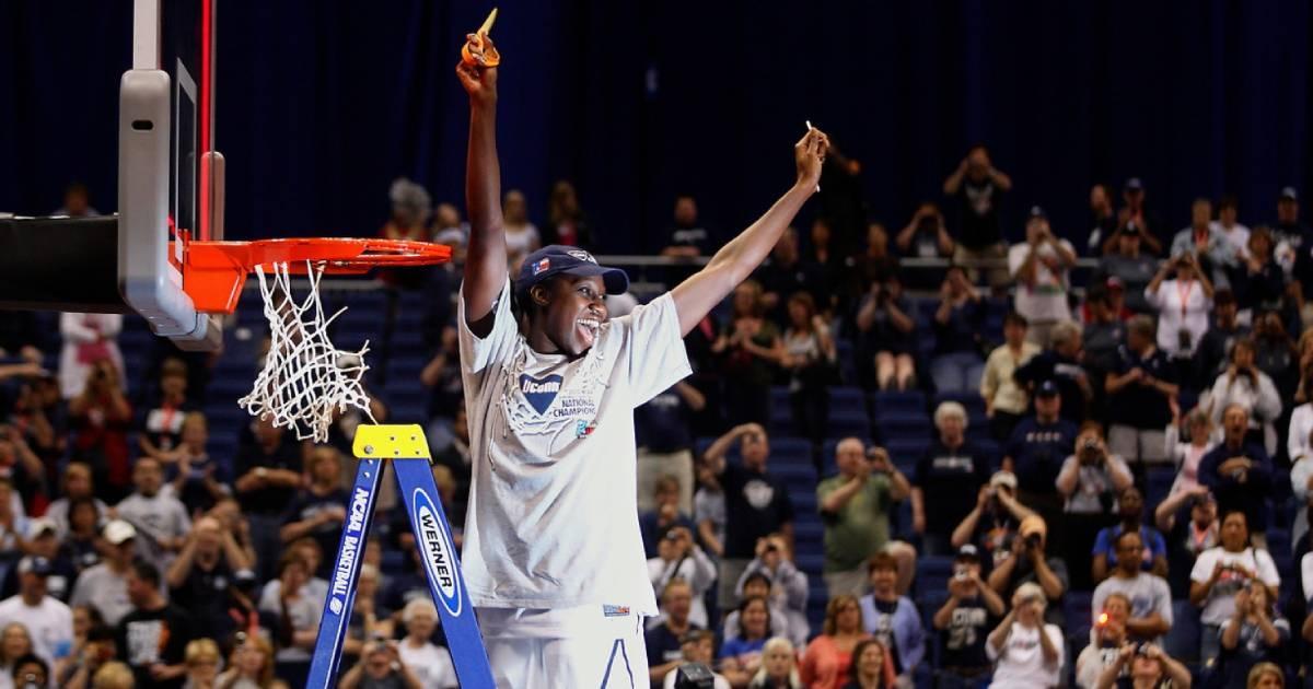 UConn's Tina Charles.