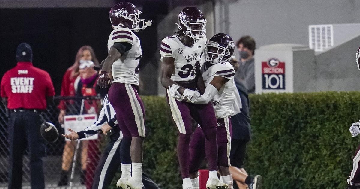Mississippi State was ranked No. 1 in the first-ever CFP rankings.