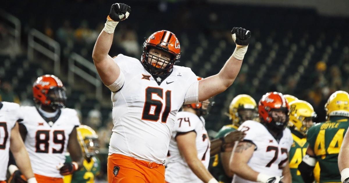 Oklahoma State has been ranked the second-most in the CFP rankngs among teams that haven't made the playoff.