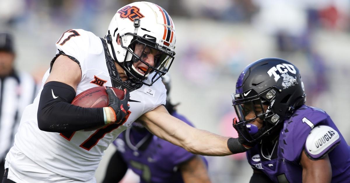 Oklahoma State went 12-1 in the 2011 season.