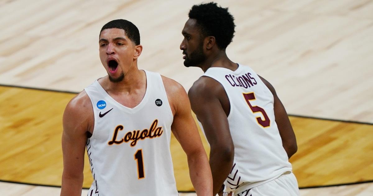 Loyola Chicago made the Sweet 16 in the 2021 NCAA Tournament.