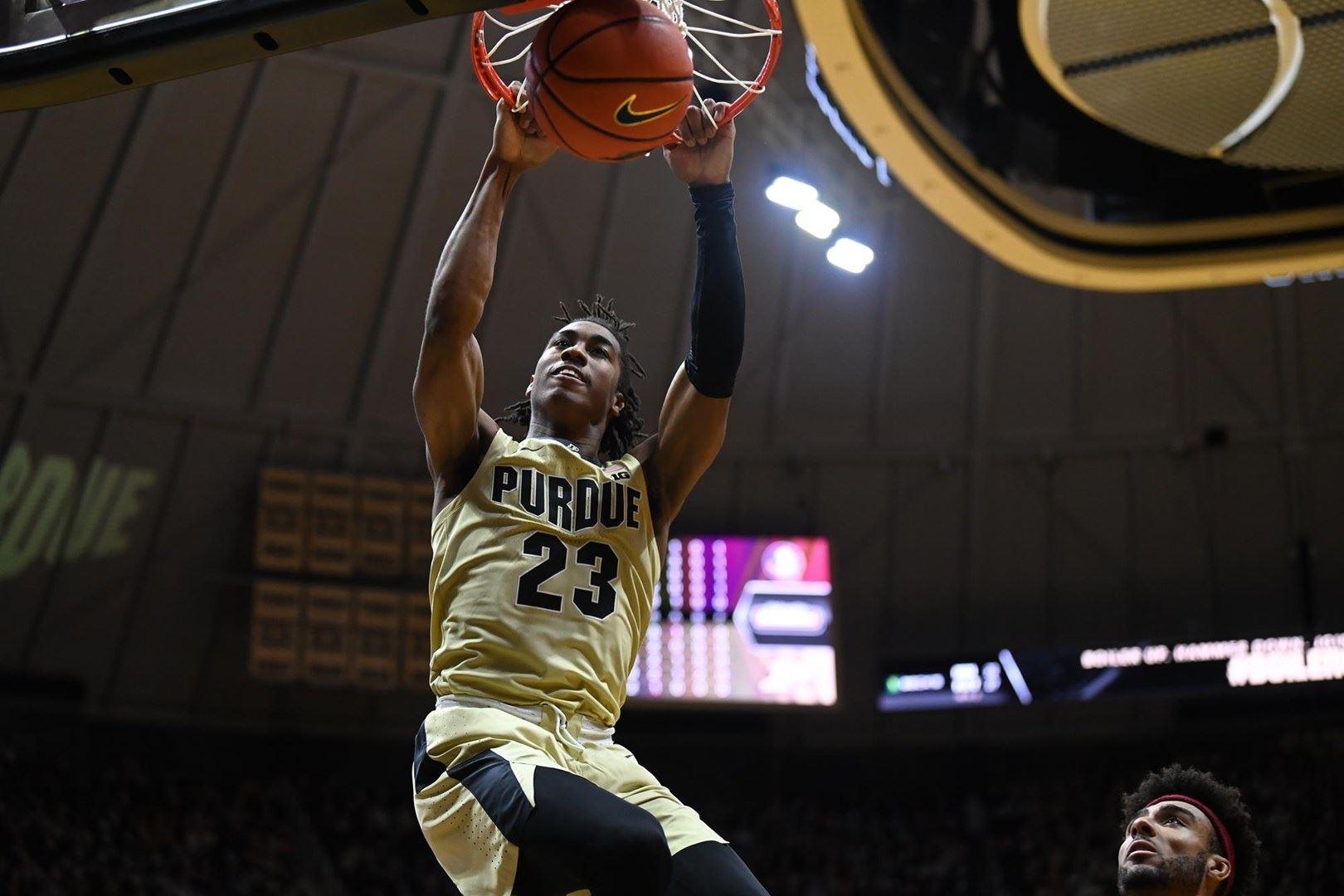 Jaden Ivey of Purdue men's basketball