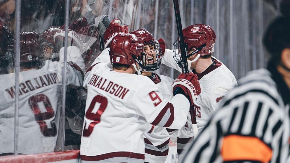 UMass is back in the top 10. 