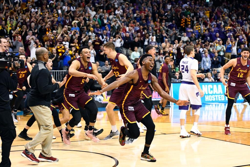 Loyola Chicago basketball circa 2018