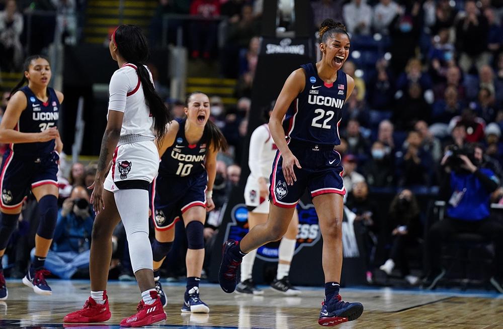 No. 2 UConn vs. No. 1 NC State
