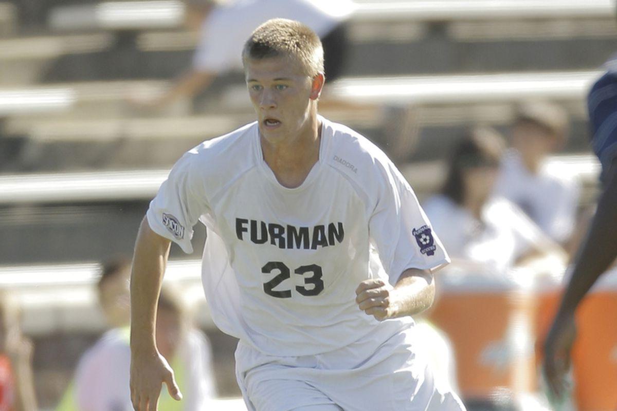 Walker Zimmerman Furman men's soccer
