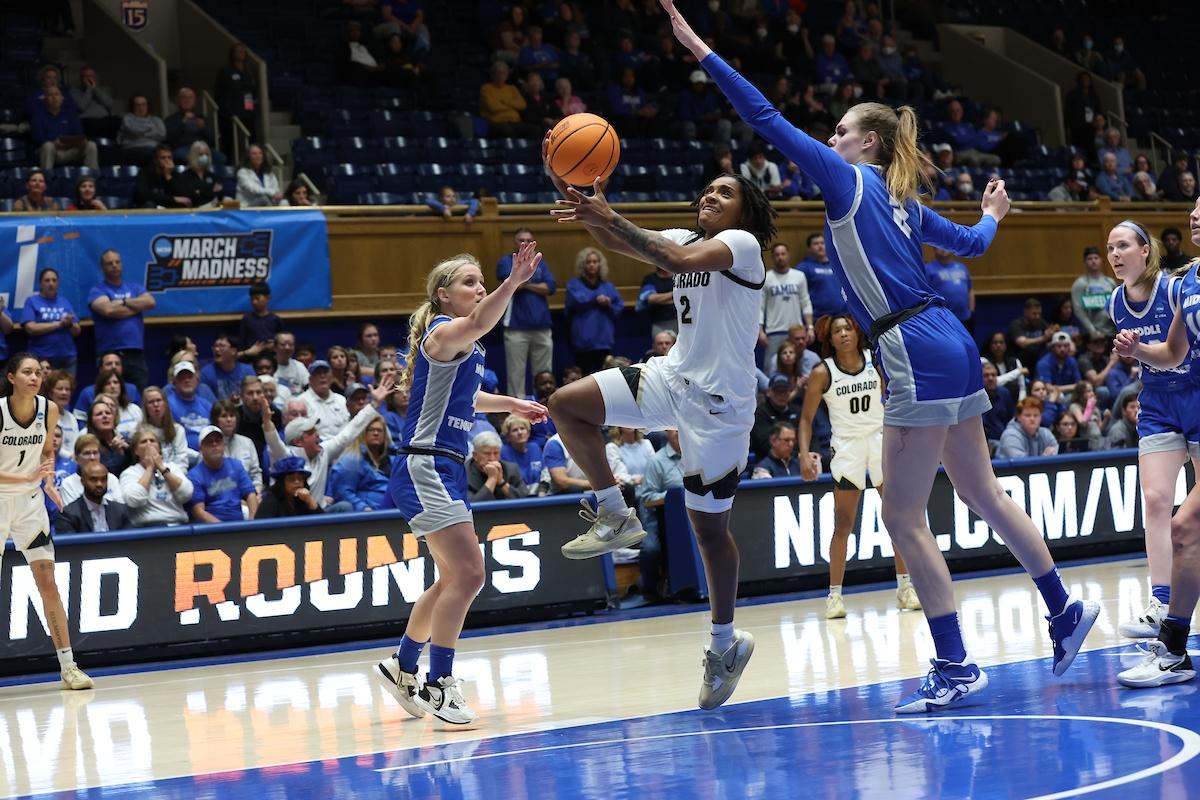 Colorado beat Middle Tennessee on Saturday, March 18