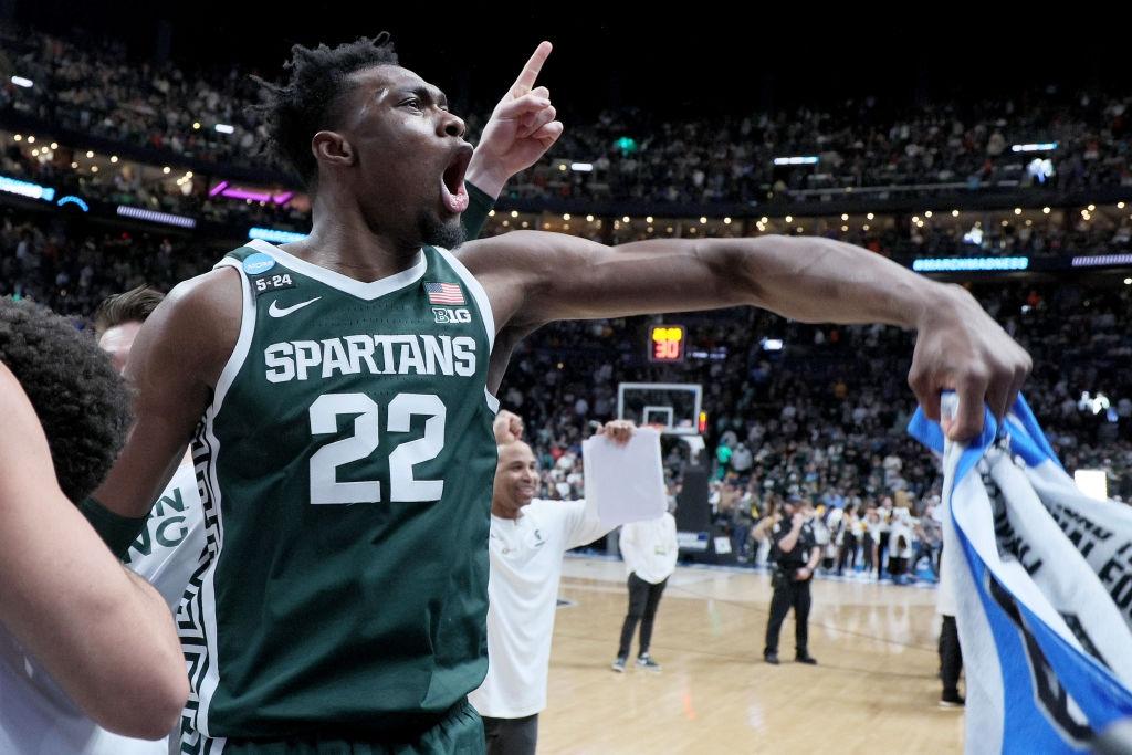 Michigan State beats Marquette in second round of March Madness
