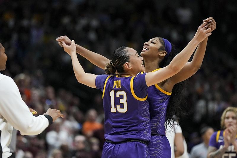 LSU women's basketball