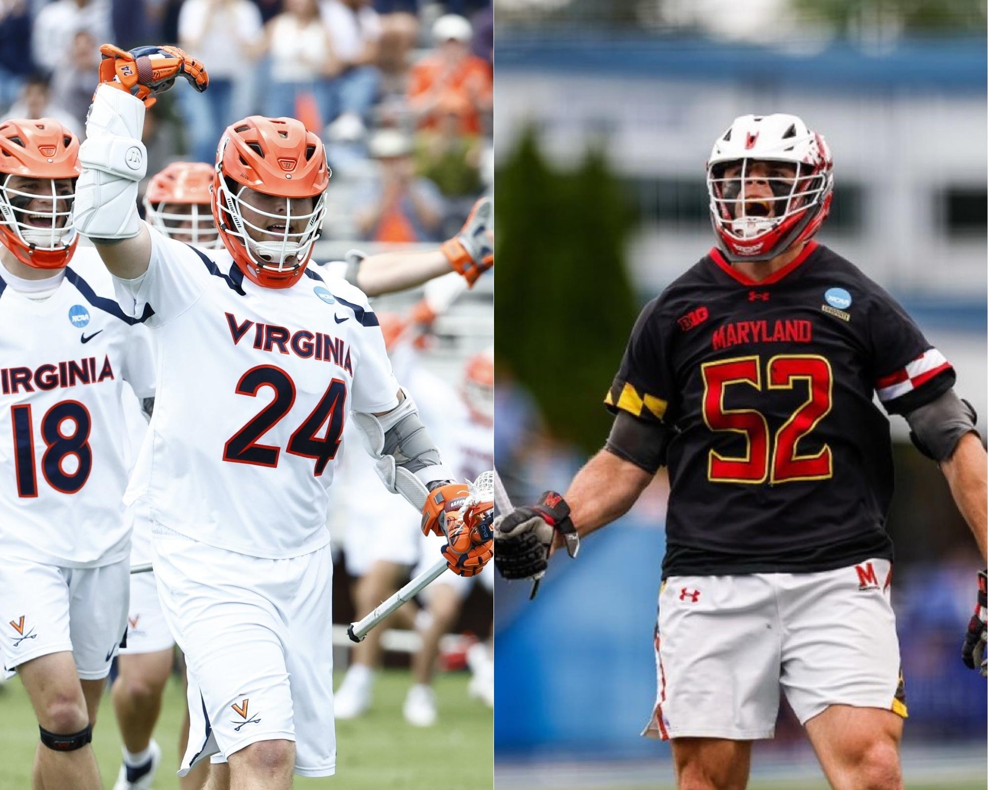 Virginia vs. Maryland men's lacrosse