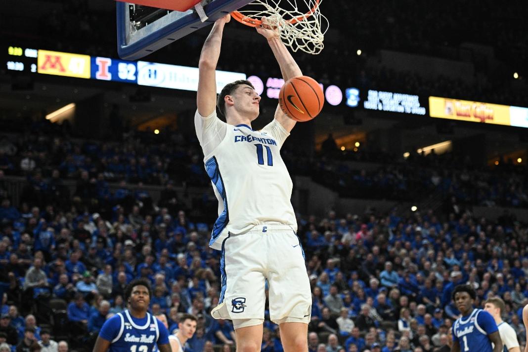  Ryan Kalkbrenner Creighton basketball