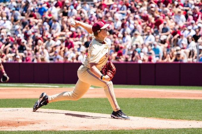 Florida State's Wes Mendes