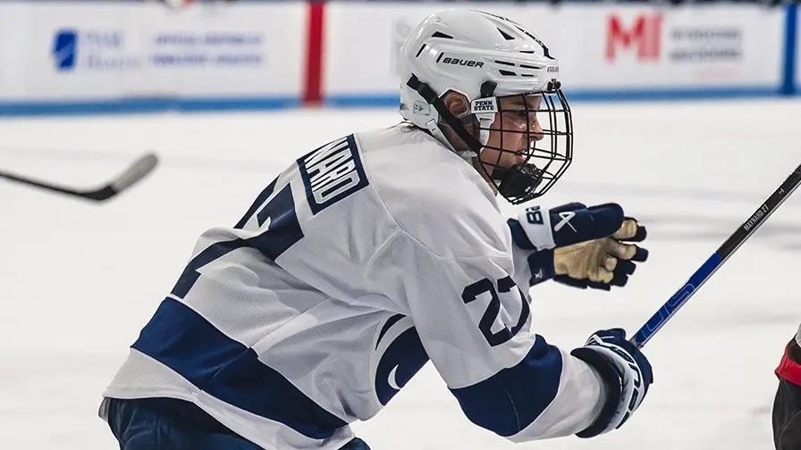 Penn State freshman defenseman Danica Maynard