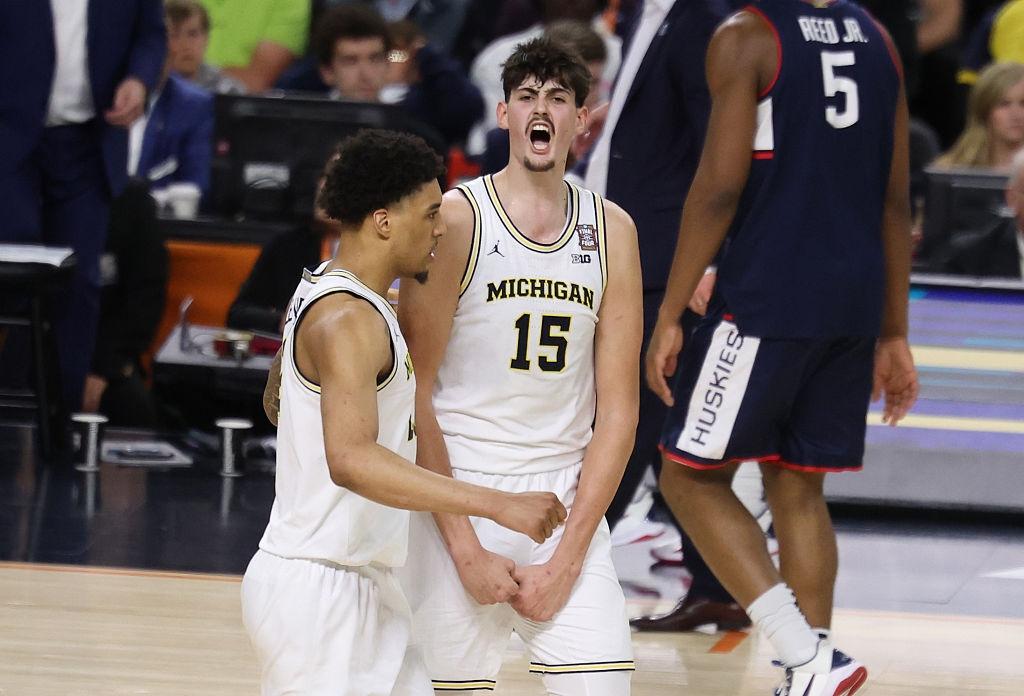 Michigan basketball wins 2026 March Madness