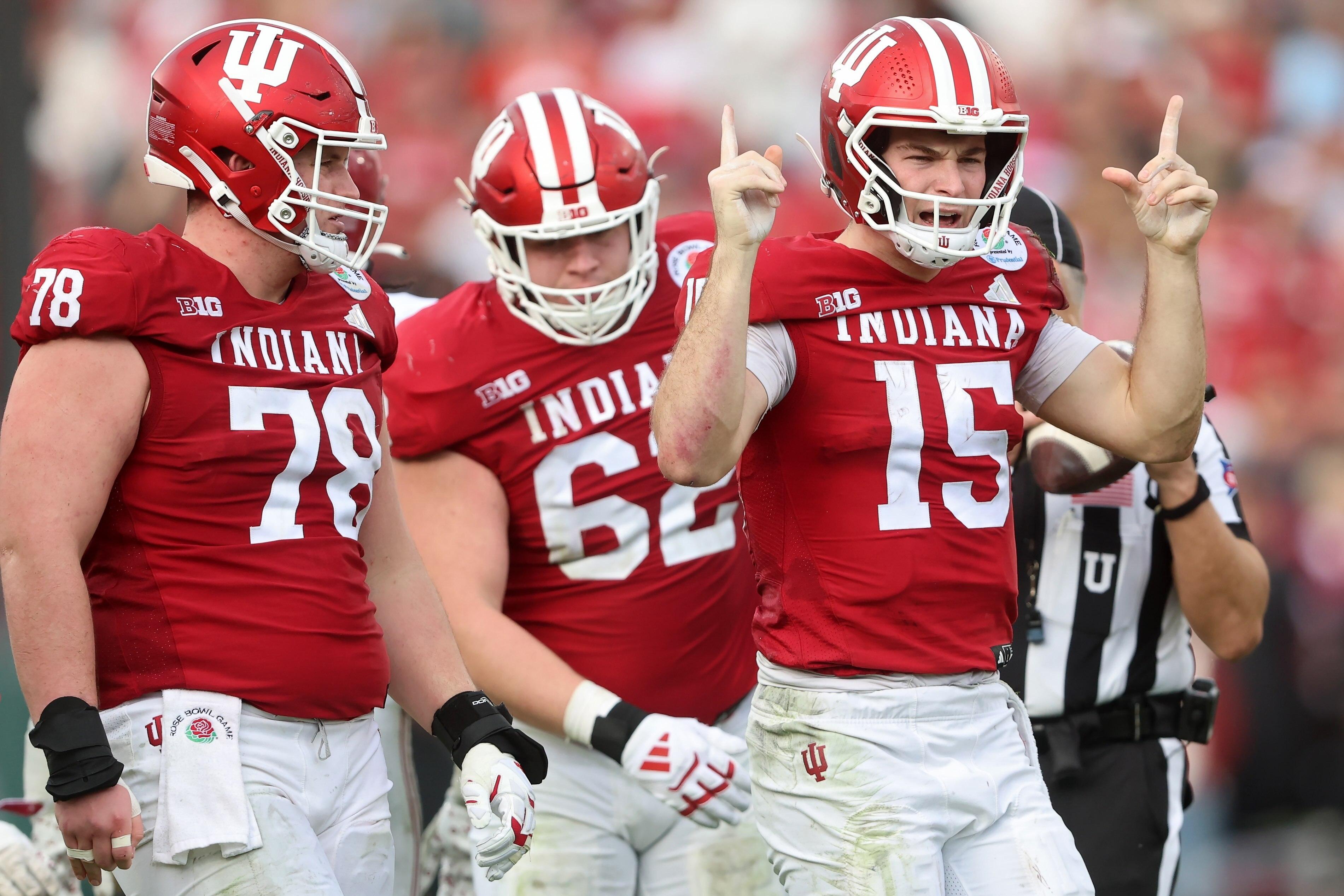 Indiana football wins the 2026 Rose Bowl