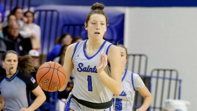 Thomas More women's basketball. 