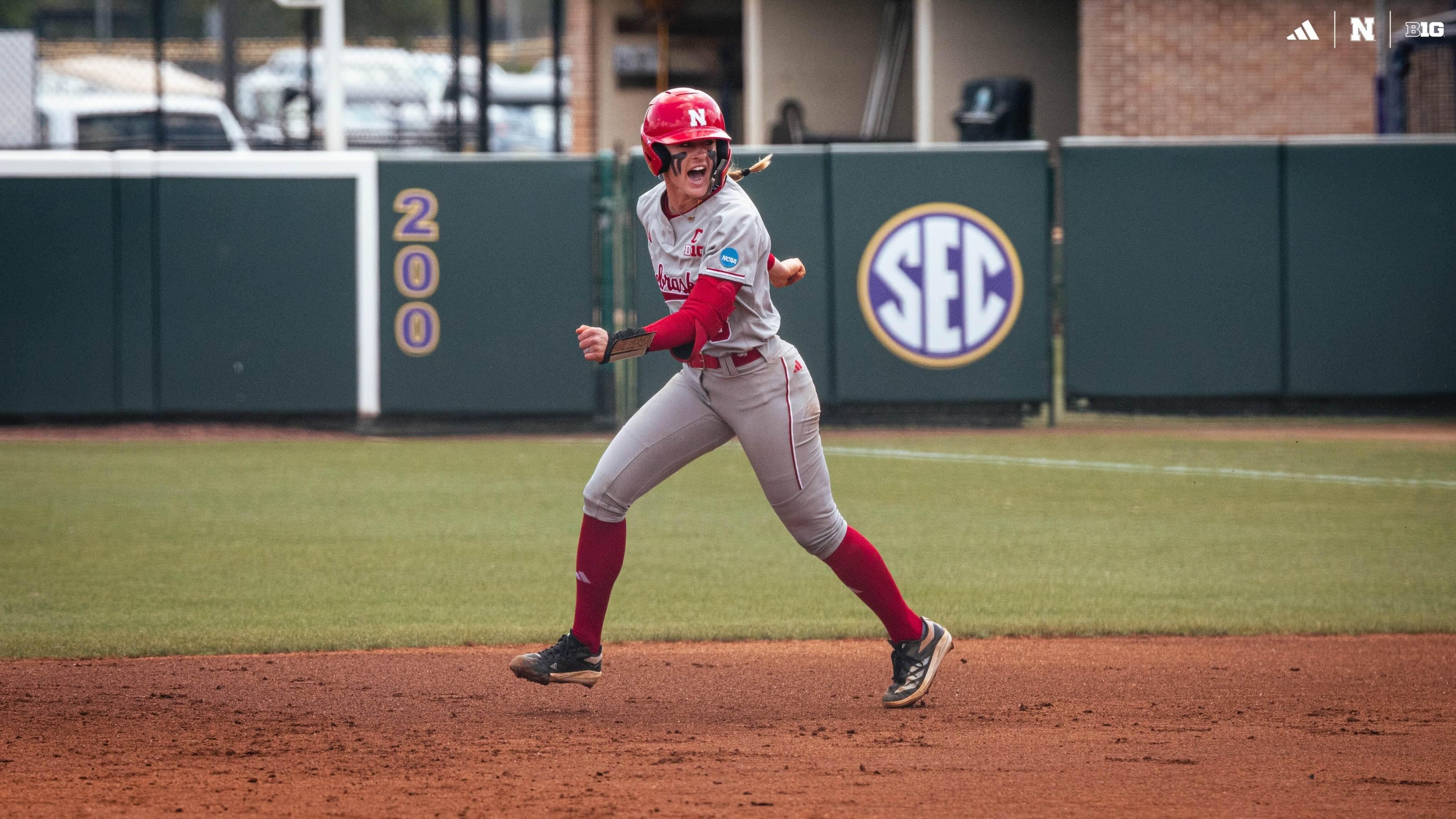 Jordy Bahl Frahm plays for Nebraska