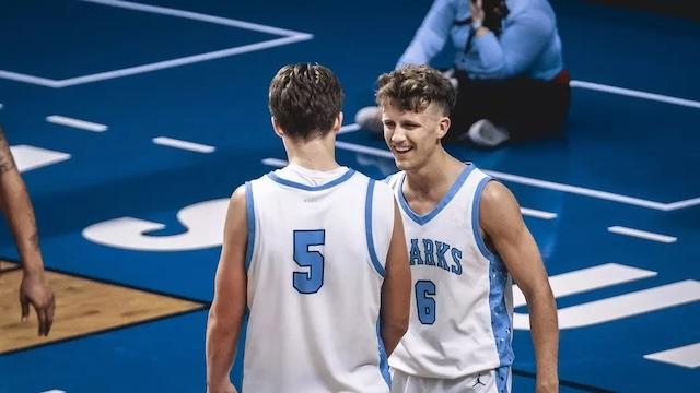 Nova Southeastern is all smiles back at No. 1 