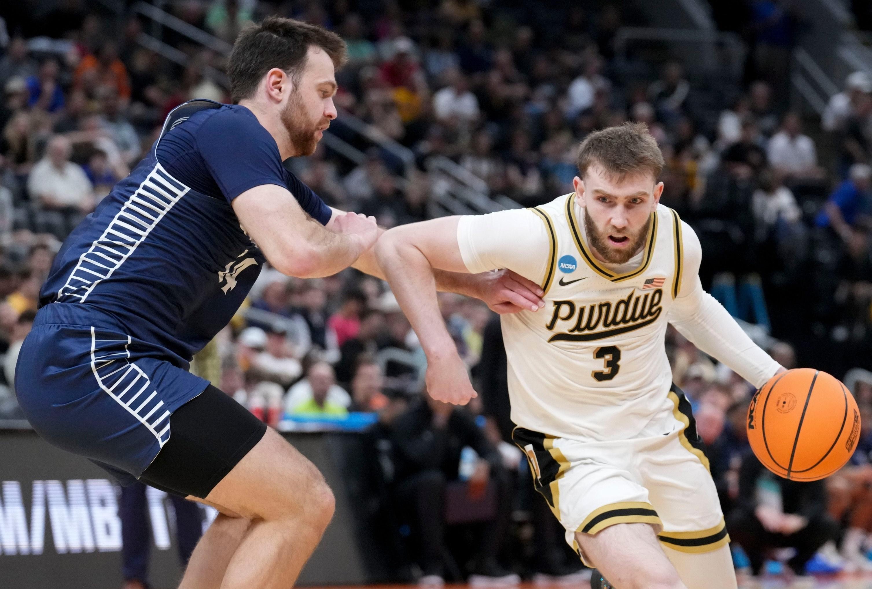 Braden Smith plays for Purdue