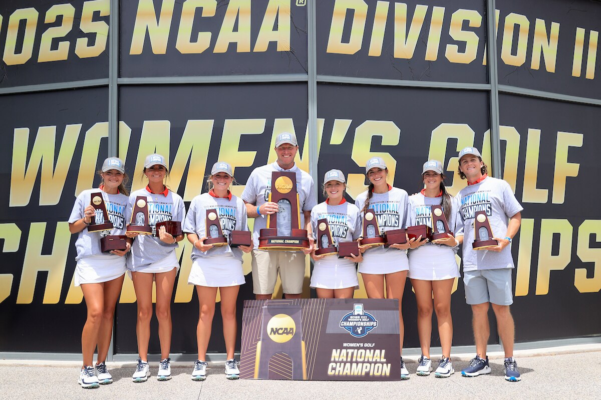 Dallas Baptist has won the 2025 DII women's golf championship.