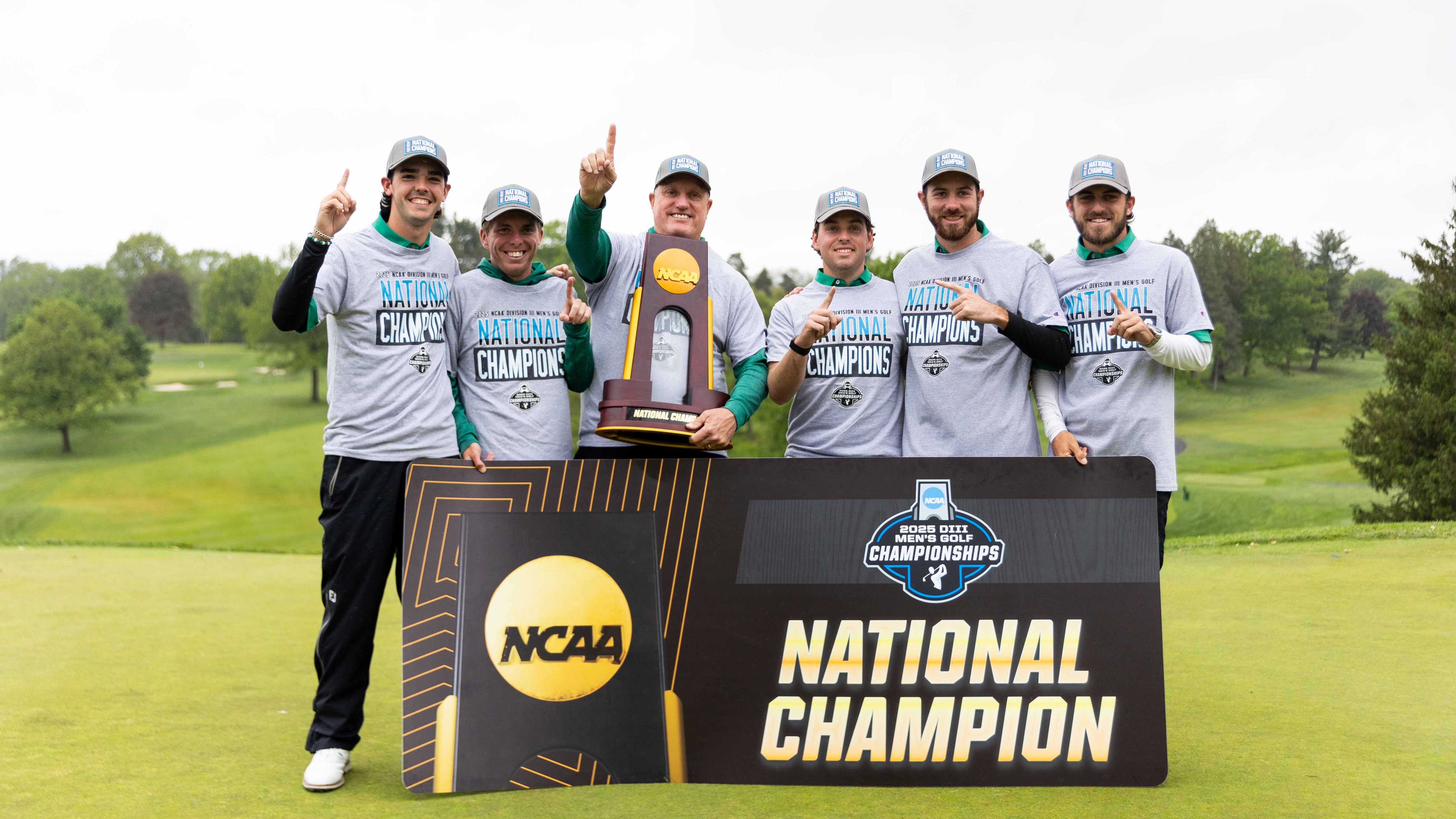 Methodist wins the DIII men's golf championship