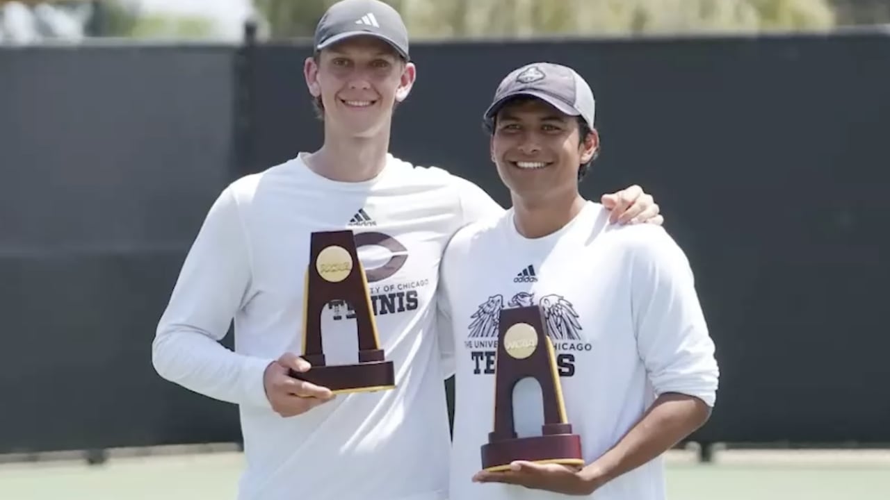 2025 DIII men's tennis championship: singles & doubles recap