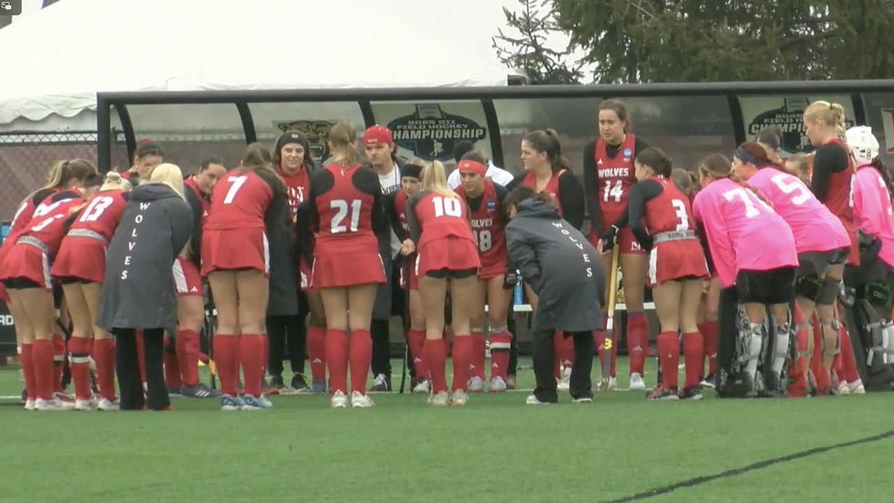 2025 DII field hockey semifinal: West Chester vs. Newberry full replay