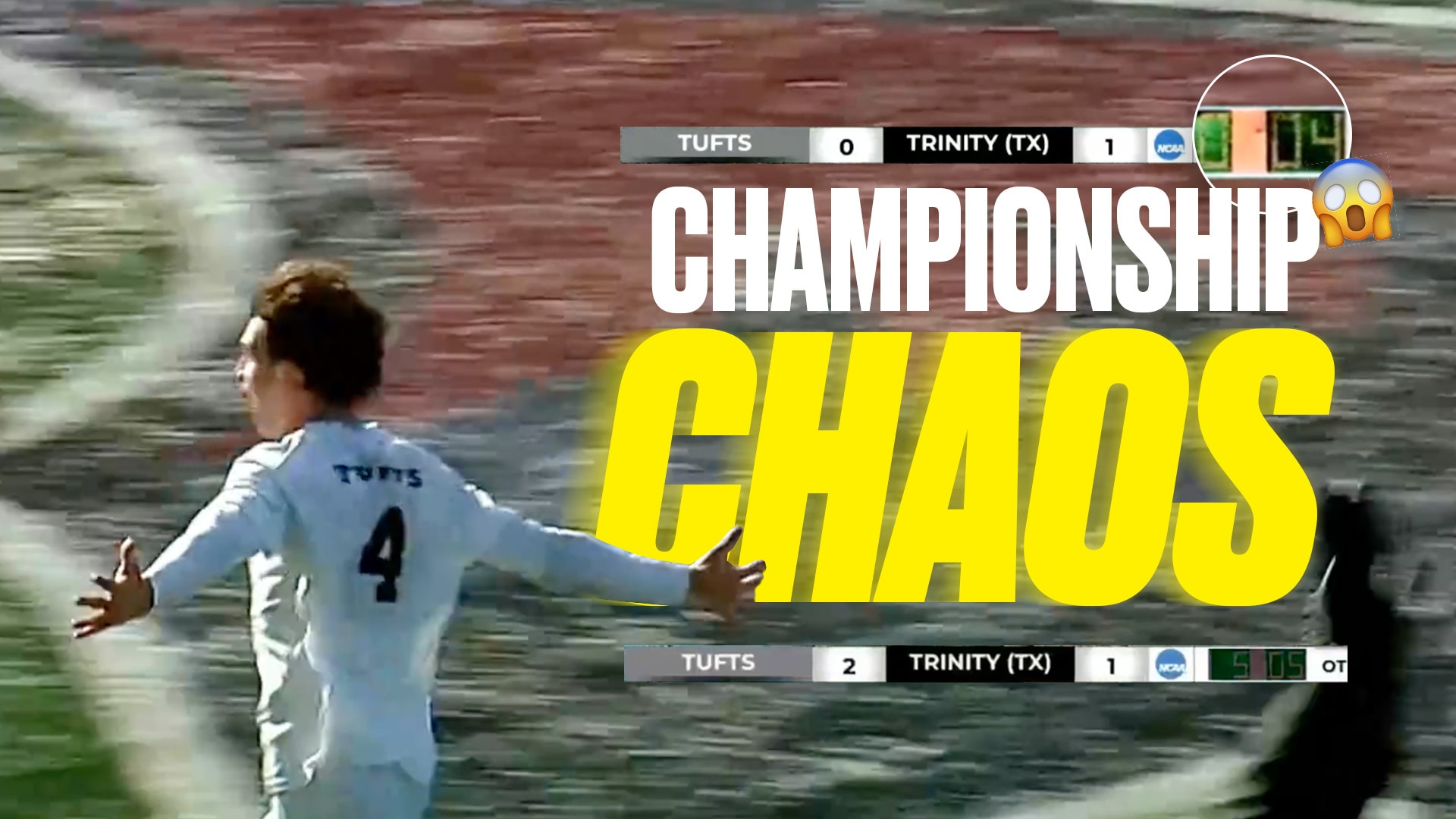 Full ELECTRIC FINISH in 2025 DIII men's soccer championship